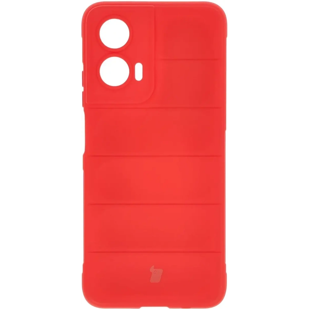 Hurtownia GSM - Bizon tok Tur Motorola Moto G35 5G piros - BIZ8117 - {ean13} - Hurt