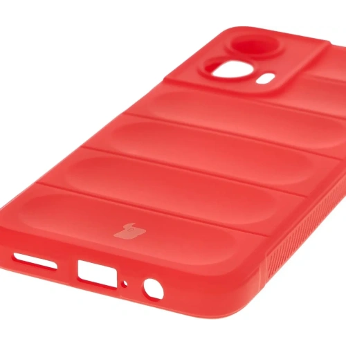 Pancerne etui Bizon Case Tur do Motorola Moto G35 5G czerwone