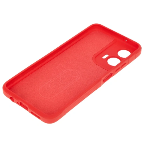 Pancerne etui Bizon Case Tur do Motorola Moto G35 5G czerwone