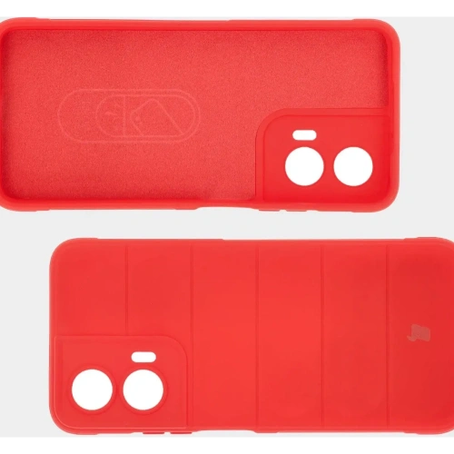 Pancerne etui Bizon Case Tur do Motorola Moto G35 5G czerwone