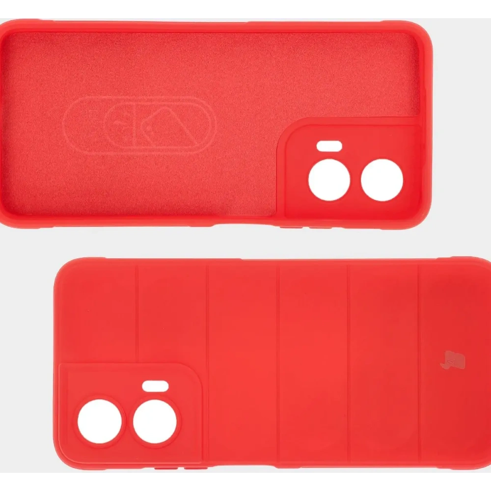 Hurtownia GSM - Bizon tok Tur Motorola Moto G35 5G piros - BIZ8117 - {ean13} - Hurt