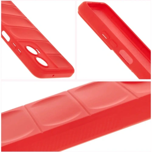 Pancerne etui Bizon Case Tur do Motorola Moto G35 5G czerwone