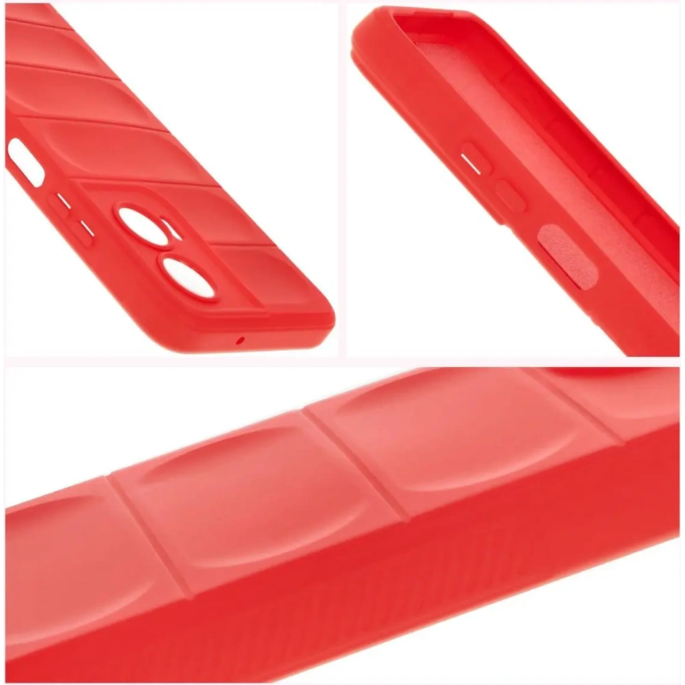 Hurtownia GSM - Bizon tok Tur Motorola Moto G35 5G piros - BIZ8117 - {ean13} - Hurt