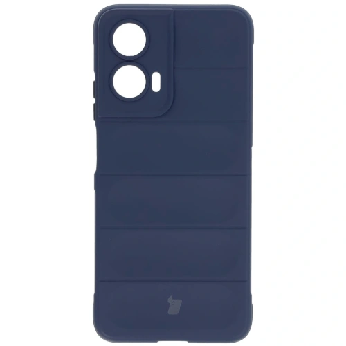 Pancerne etui Bizon Case Tur do Motorola Moto G35 5G granatowe