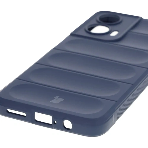 Pancerne etui Bizon Case Tur do Motorola Moto G35 5G granatowe