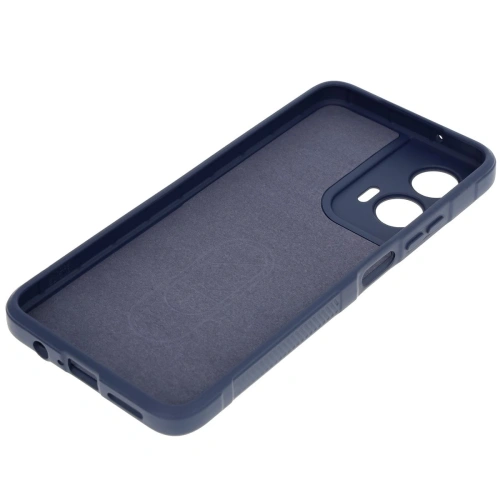 Pancerne etui Bizon Case Tur do Motorola Moto G35 5G granatowe