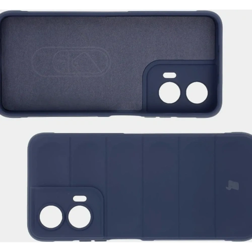 Pancerne etui Bizon Case Tur do Motorola Moto G35 5G granatowe