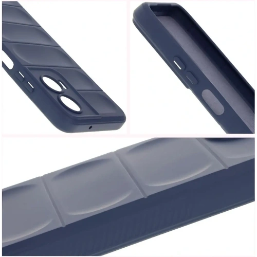 Pancerne etui Bizon Case Tur do Motorola Moto G35 5G granatowe