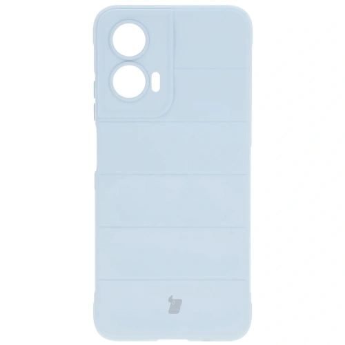 Pancerne etui Bizon Case Tur do Motorola Moto G35 5G jasnoniebieskie