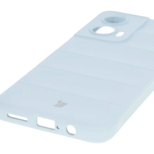 Pancerne etui Bizon Case Tur do Motorola Moto G35 5G jasnoniebieskie