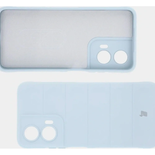 Pancerne etui Bizon Case Tur do Motorola Moto G35 5G jasnoniebieskie