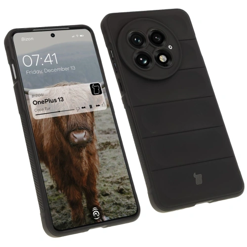 Pancerne etui Bizon Case Tur do OnePlus 13 czarne