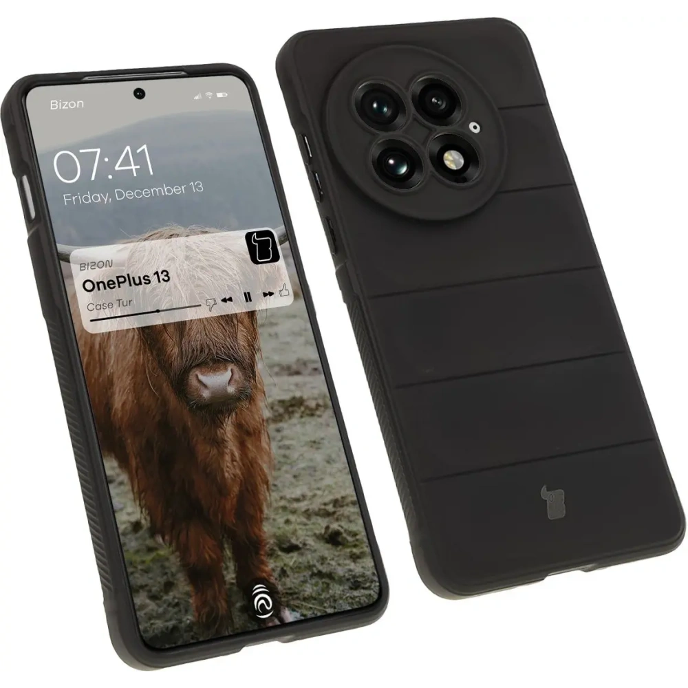 Hurtownia GSM - Bizon Case Tur OnePlus 13 fekete - BIZ8120 - {ean13} - Hurt