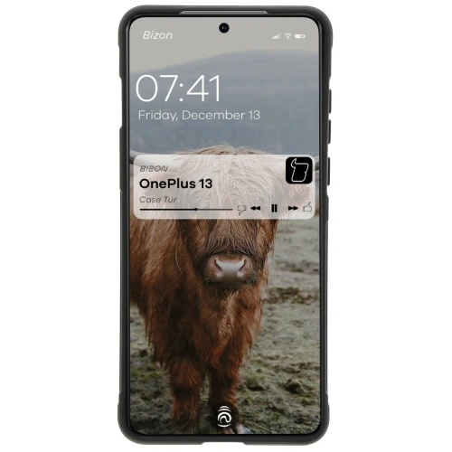 Pancerne etui Bizon Case Tur do OnePlus 13 czarne