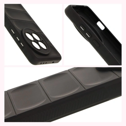 Pancerne etui Bizon Case Tur do OnePlus 13 czarne