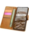 Bizon Case Pocket Samsung Galaxy S25 Ultra maro
