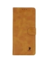 Hurtownia GSM - Etui z klapką Bizon Case Pocket do Samsung Galaxy S25 Ultra brązowe - BIZ8121 - {ean13} - Hurt