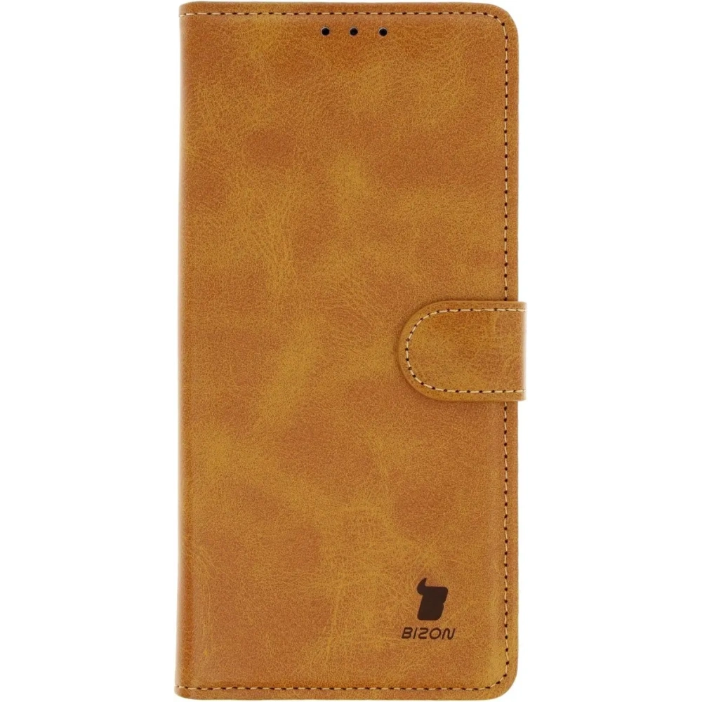 Hurtownia GSM - Etui z klapką Bizon Case Pocket do Samsung Galaxy S25 Ultra brązowe - BIZ8121 - {ean13} - Hurt
