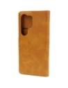 Hurtownia GSM - Etui z klapką Bizon Case Pocket do Samsung Galaxy S25 Ultra brązowe - BIZ8121 - {ean13} - Hurt