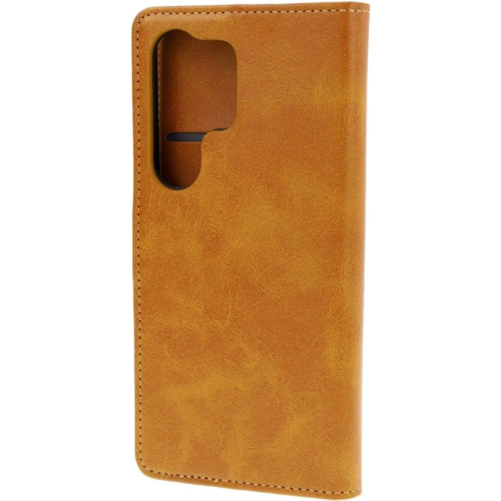 Hurtownia GSM - Etui z klapką Bizon Case Pocket do Samsung Galaxy S25 Ultra brązowe - BIZ8121 - {ean13} - Hurt