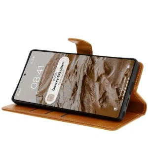 Wholesale Bizon Case Pocket Samsung Galaxy S25 Ultra brown - BIZ8121 - {ean13} - Hurt
