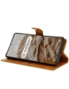Hurtownia GSM - Etui z klapką Bizon Case Pocket do Samsung Galaxy S25 Ultra brązowe - BIZ8121 - {ean13} - Hurt