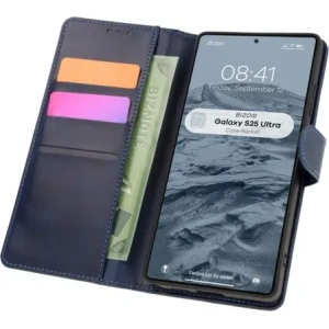 Hurtownia GSM - Bizon Case Pocket Samsung Galaxy S25 Ultra sötétkék - BIZ8123 - {ean13} - Hurt
