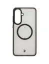 Hurtownia GSM - Bizon Case MatteO Samsung Galaxy A56 5G átlátszó fekete kerettel - BIZ8124 - {ean13} - Hurt