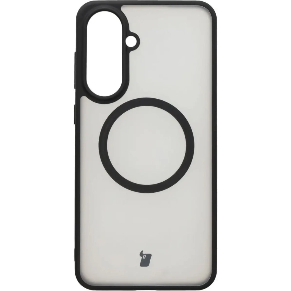 Hurtownia GSM - Bizon Case MatteO Samsung Galaxy A56 5G translucid cu cadru negru - BIZ8124 - {ean13} - Hurt