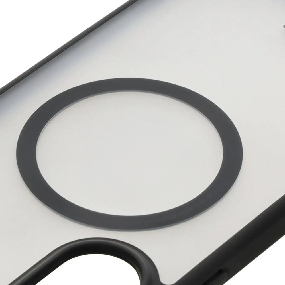 Hurtownia GSM - Bizon Case MatteO Samsung Galaxy A56 5G átlátszó fekete kerettel - BIZ8124 - {ean13} - Hurt