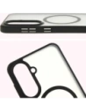Hurtownia GSM - Bizon Case MatteO Samsung Galaxy A56 5G átlátszó fekete kerettel - BIZ8124 - {ean13} - Hurt