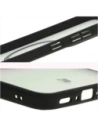 Hurtownia GSM - Bizon Case MatteO Samsung Galaxy A56 5G átlátszó fekete kerettel - BIZ8124 - {ean13} - Hurt