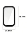 Hurtownia GSM - Etui ze szkłem do zegarka Bizon Case+Glass Watch do Xiaomi Smart Band 9 Active / Redmi Band 3 czarne - BIZ8125 - {ean13} - Hurt