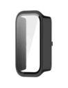Hurtownia GSM - Etui ze szkłem do zegarka Bizon Case+Glass Watch do Xiaomi Smart Band 9 Active / Redmi Band 3 czarne - BIZ8125 - {ean13} - Hurt
