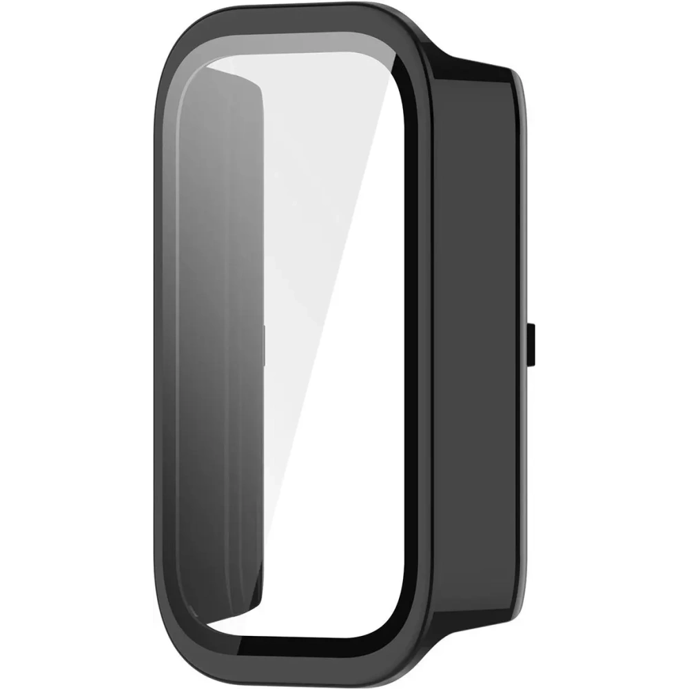 Hurtownia GSM - Etui ze szkłem do zegarka Bizon Case+Glass Watch do Xiaomi Smart Band 9 Active / Redmi Band 3 czarne - BIZ8125 - {ean13} - Hurt