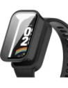 Hurtownia GSM - Etui ze szkłem do zegarka Bizon Case+Glass Watch do Xiaomi Smart Band 9 Active / Redmi Band 3 czarne - BIZ8125 - {ean13} - Hurt