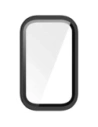Hurtownia GSM - Bizon Case+Glass Uhr Xiaomi Smart Band 9 Active / Redmi Band 3 schwarz - BIZ8125 - {ean13} - Hurt