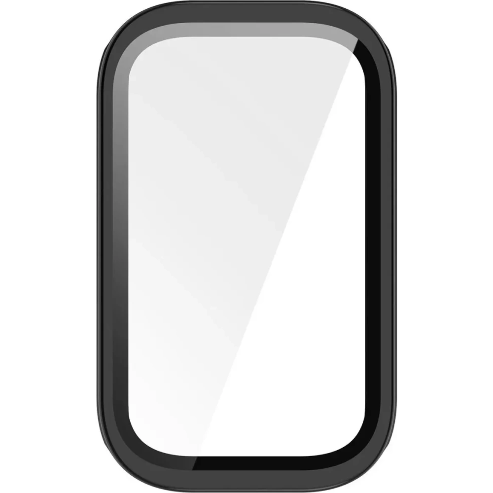 Hurtownia GSM - Etui ze szkłem do zegarka Bizon Case+Glass Watch do Xiaomi Smart Band 9 Active / Redmi Band 3 czarne - BIZ8125 - {ean13} - Hurt