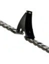 Wholesale Bizon Strap Watch Aura Samsung Galaxy Fit 3 black - BIZ8126 - {ean13} - Hurt