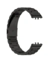 Hurtownia GSM - Pasek ze stali nierdzewnej Bizon Strap Watch Aura do Samsung Galaxy Fit 3 czarny - BIZ8126 - {ean13} - Hurt