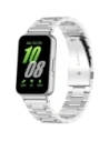 Hurtownia GSM - Pasek ze stali nierdzewnej Bizon Strap Watch Aura do Samsung Galaxy Fit 3 srebrny - BIZ8127 - {ean13} - Hurt