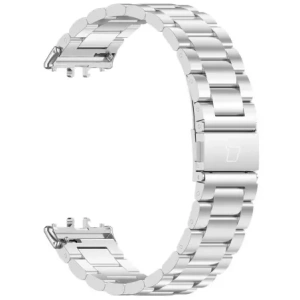 Wholesale Bizon Strap Watch Aura Samsung Galaxy Fit 3 silver - BIZ8127 - {ean13} - Hurt
