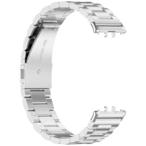 Wholesale Bizon Strap Watch Aura Samsung Galaxy Fit 3 silver - BIZ8127 - {ean13} - Hurt