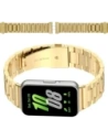 Wholesale Bizon Strap Watch Aura Samsung Galaxy Fit 3 gold - BIZ8128 - {ean13} - Hurt