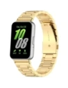 Wholesale Bizon Strap Watch Aura Samsung Galaxy Fit 3 gold - BIZ8128 - {ean13} - Hurt