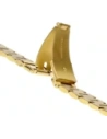 Wholesale Bizon Strap Watch Aura Samsung Galaxy Fit 3 gold - BIZ8128 - {ean13} - Hurt