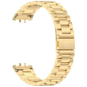 Hurtownia GSM - Bizon szíj óra Aura Samsung Galaxy Fit 3 arany - BIZ8128 - {ean13} - Hurt