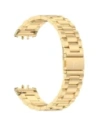 Wholesale Bizon Strap Watch Aura Samsung Galaxy Fit 3 gold - BIZ8128 - {ean13} - Hurt