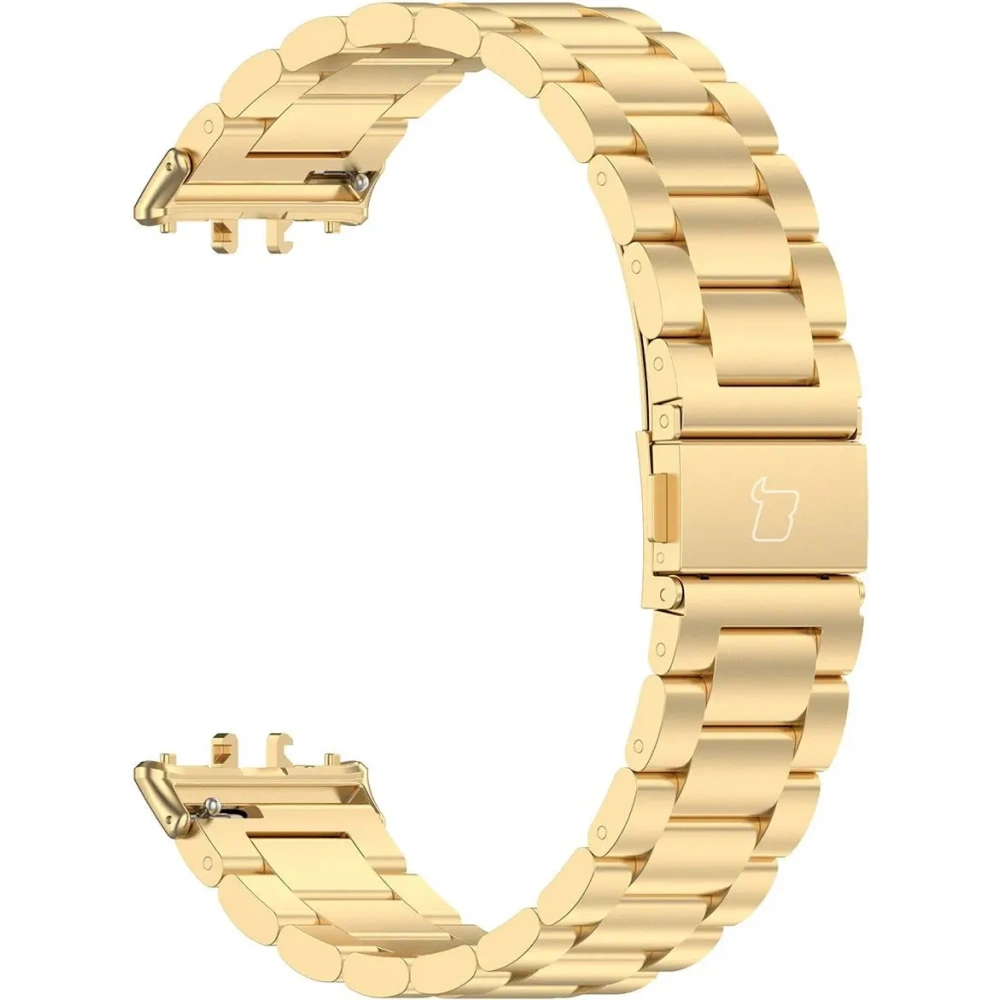 Wholesale Bizon Strap Watch Aura Samsung Galaxy Fit 3 gold - BIZ8128 - {ean13} - Hurt