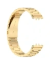 Wholesale Bizon Strap Watch Aura Samsung Galaxy Fit 3 gold - BIZ8128 - {ean13} - Hurt